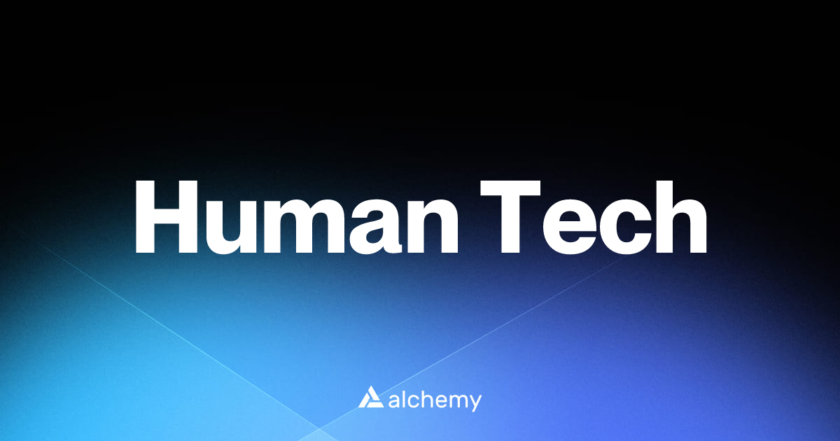 Human Tech - Identity tools - Alchemy | Alchemy