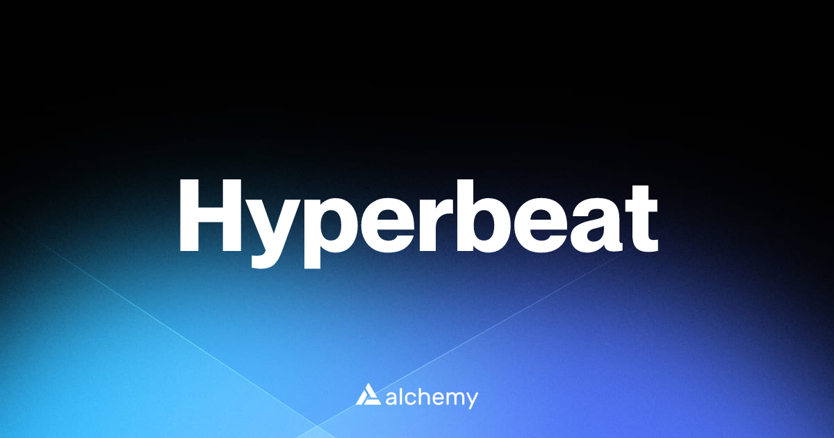 Hyperbeat - DeFi dapps - Alchemy | Alchemy