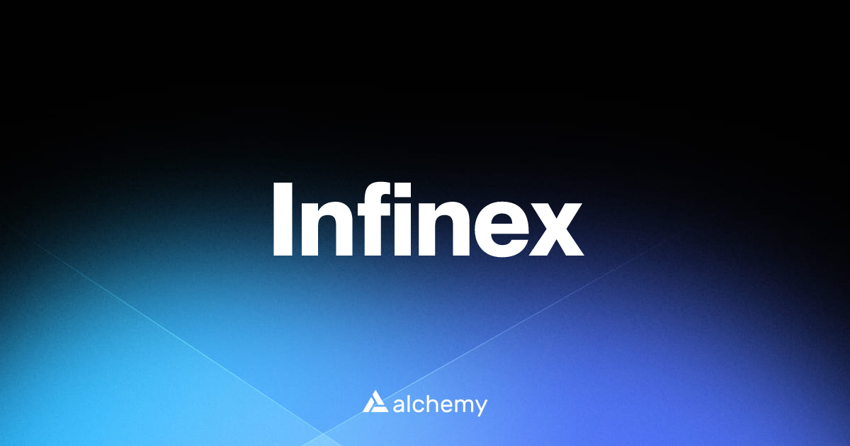 Infinex - Web3 wallets - Alchemy | Alchemy