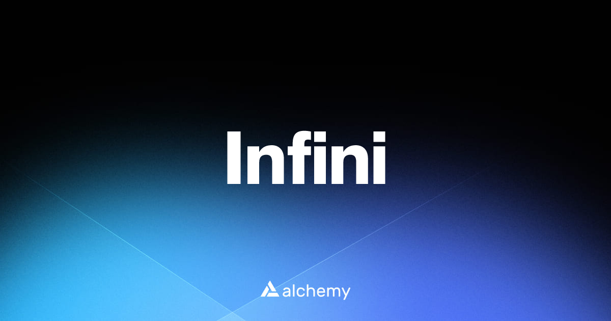 Infini - Web3 wallet tools - Alchemy | Alchemy