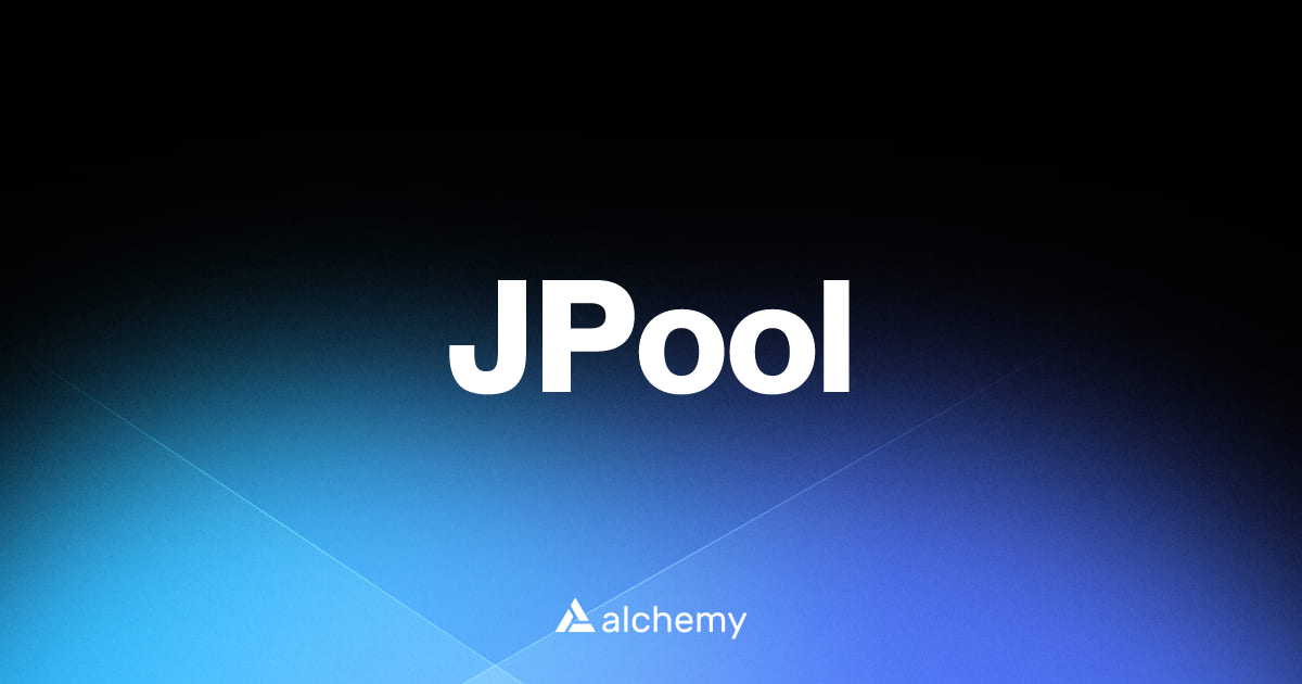 JPool - DeFi dapps - Alchemy | Alchemy