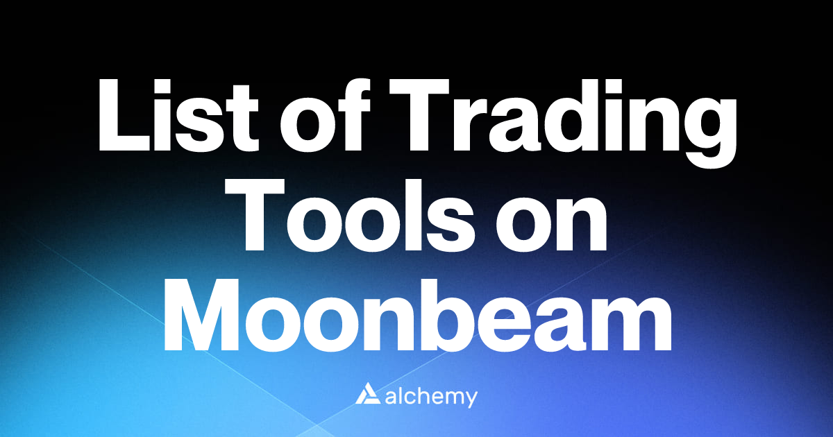 List of 5 Trading Tools on Moonbeam (2024)