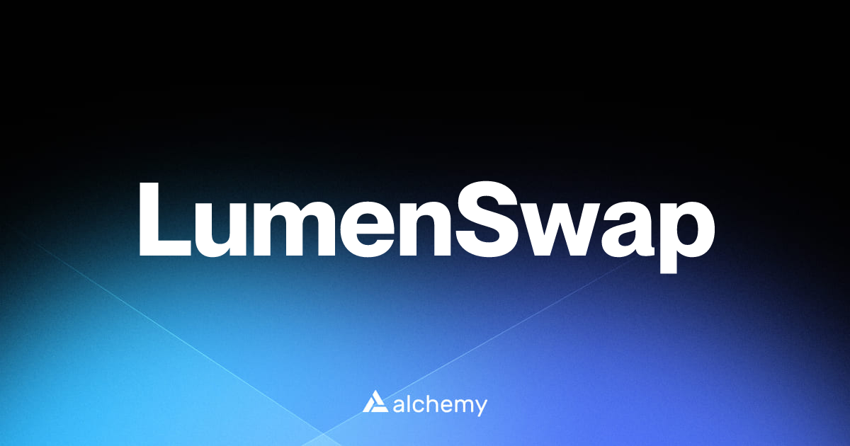 LumenSwap - DeFi dapps - Alchemy | Alchemy
