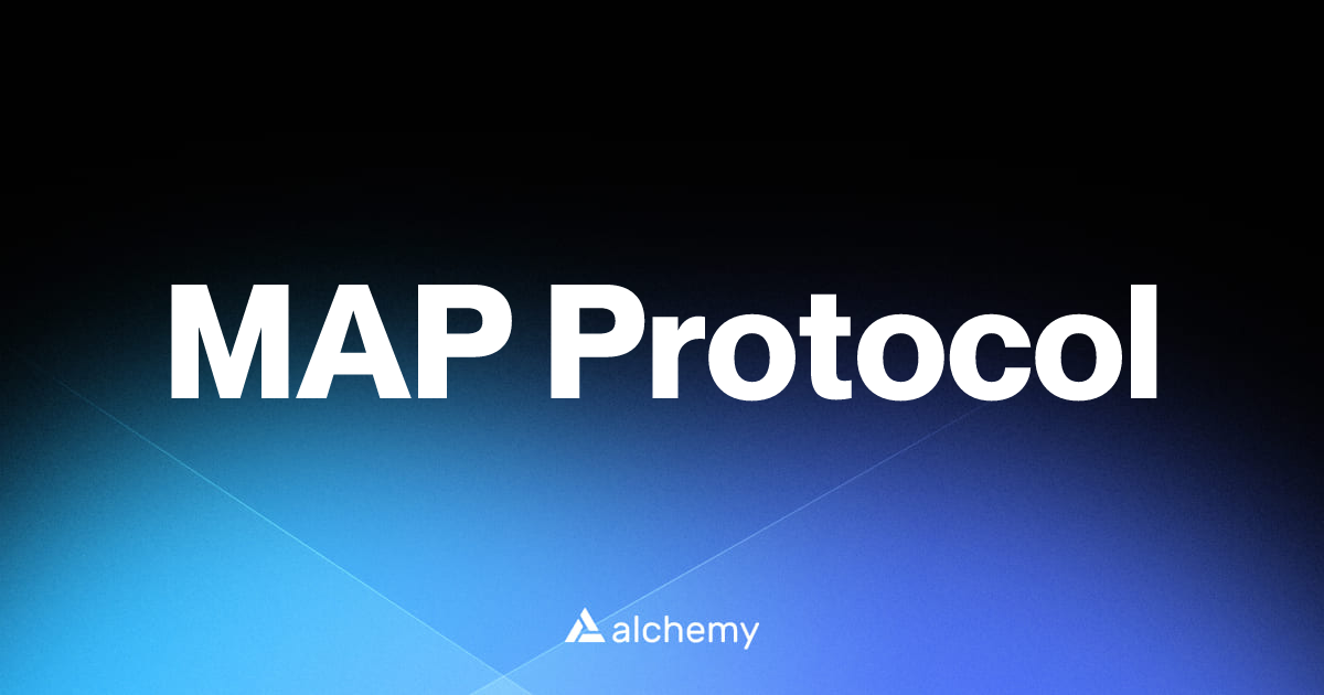 MAP Protocol - DeFi tools - Alchemy | Alchemy