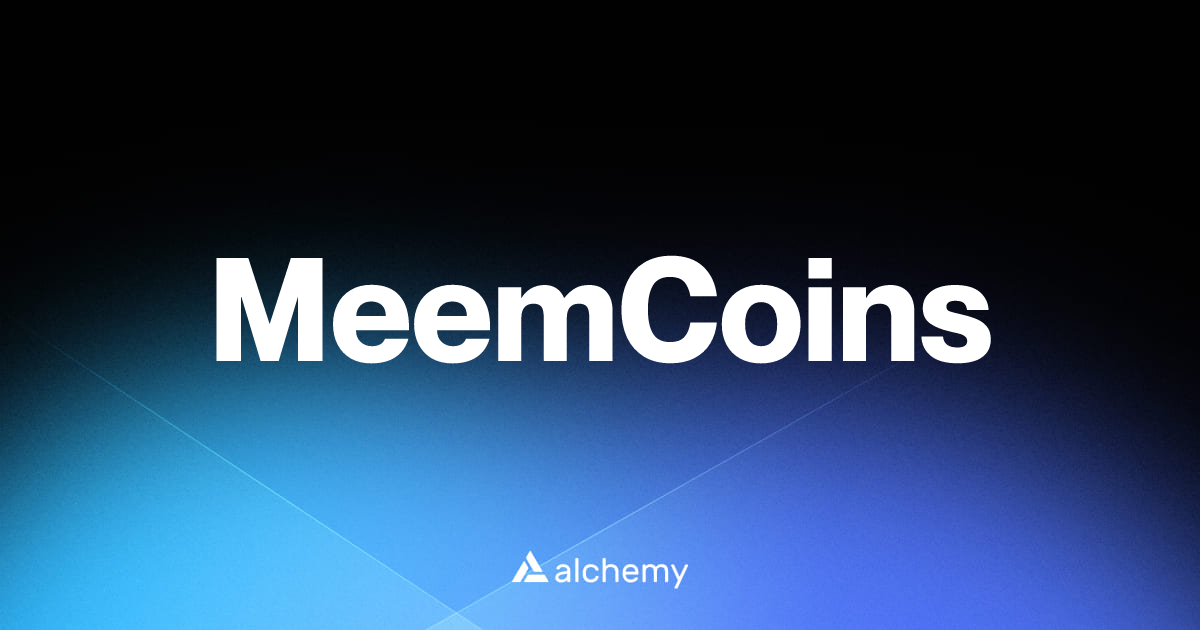 MeemCoins - Web3 wallet tools - Alchemy | Alchemy