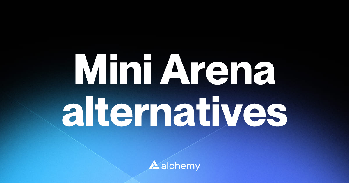 Find 366 Mini Arena alternatives (2026) | Alchemy