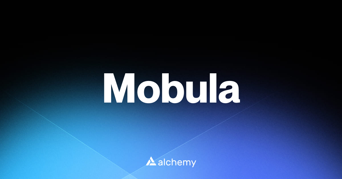 Mobula - Web3 developer tools - Alchemy | Alchemy