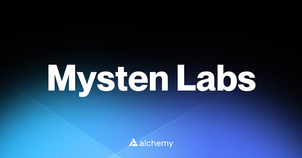 Mysten Labs - Web3 wallet tools - Alchemy | Alchemy