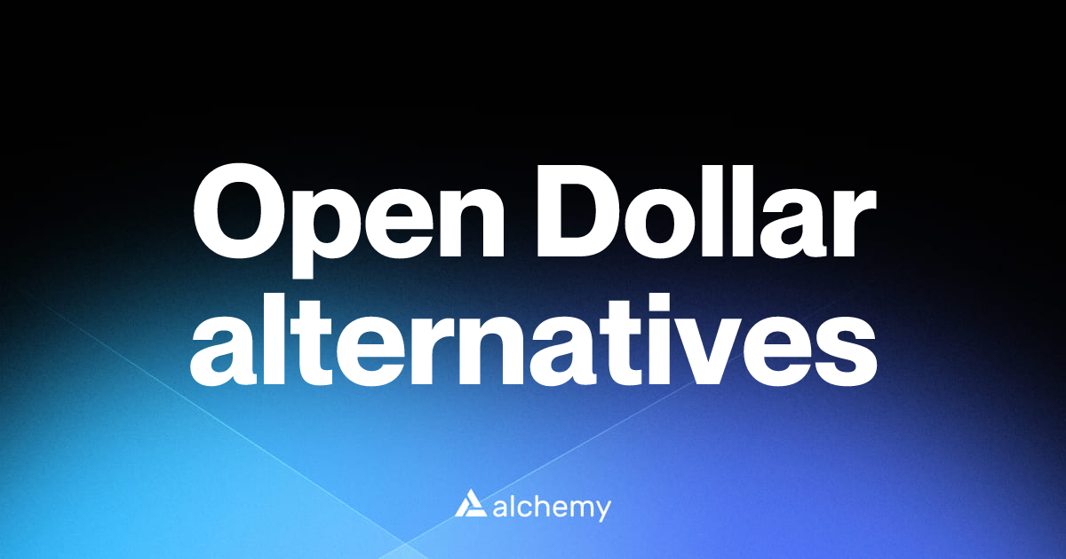 Find 70 Open Dollar alternatives (2026) | Alchemy
