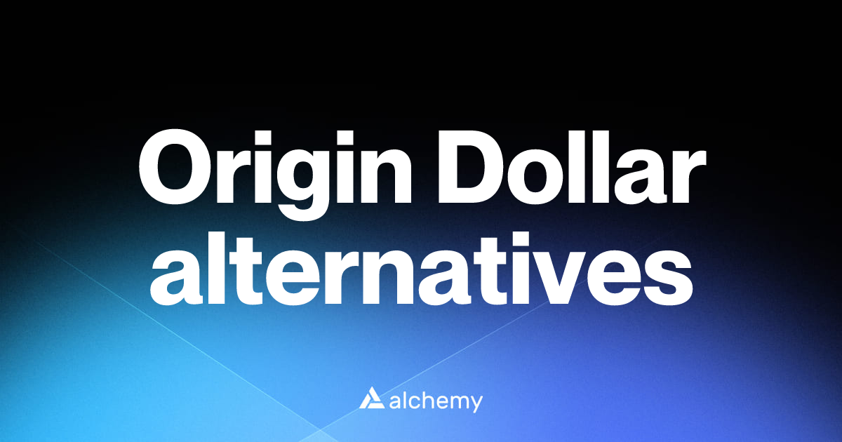 Find 237 Origin Dollar alternatives (2026) | Alchemy