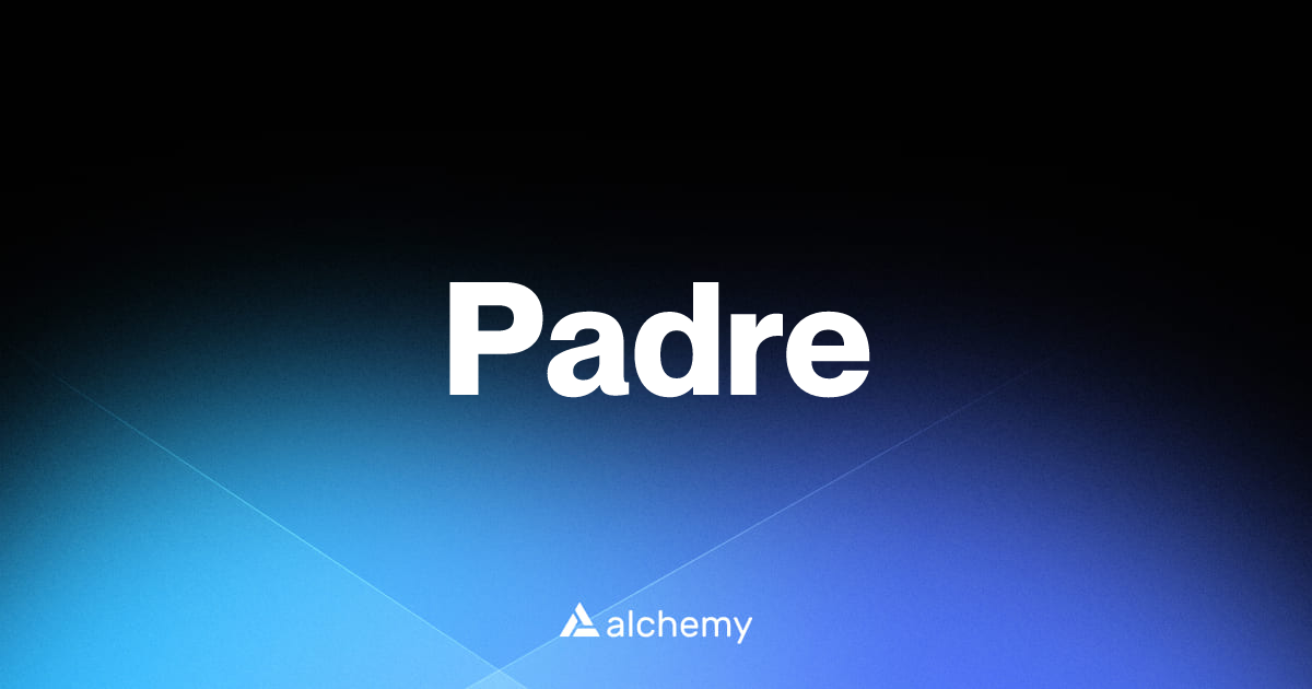 Padre - Trading tools - Alchemy | Alchemy