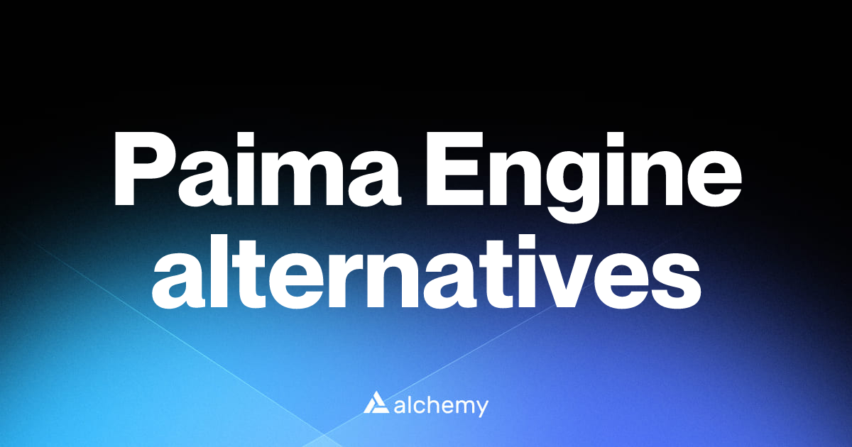 Find 38 Paima Engine alternatives (2026) | Alchemy