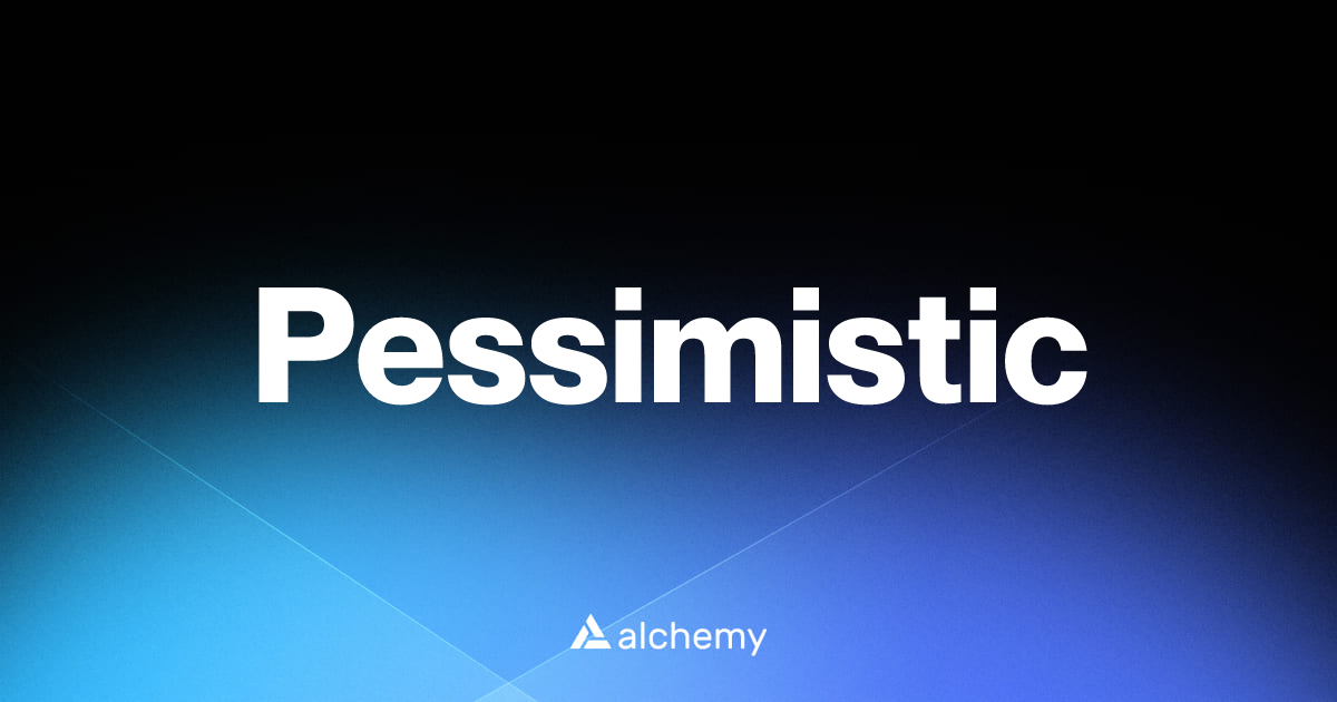 Pessimistic - Web3 security tools - Alchemy | Alchemy