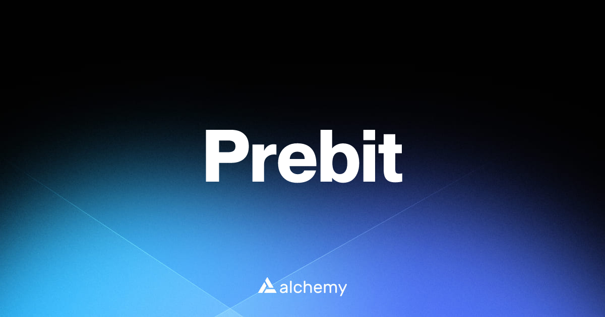 Prebit - DeFi dapps - Alchemy | Alchemy