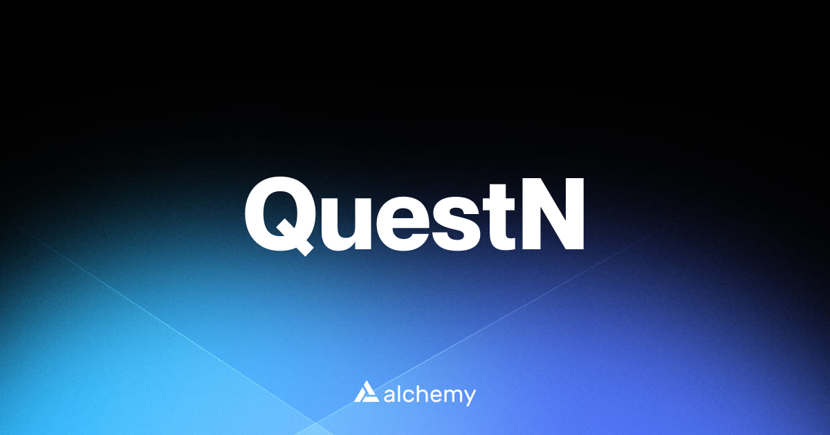 QuestN - DeFi tools - Alchemy | Alchemy