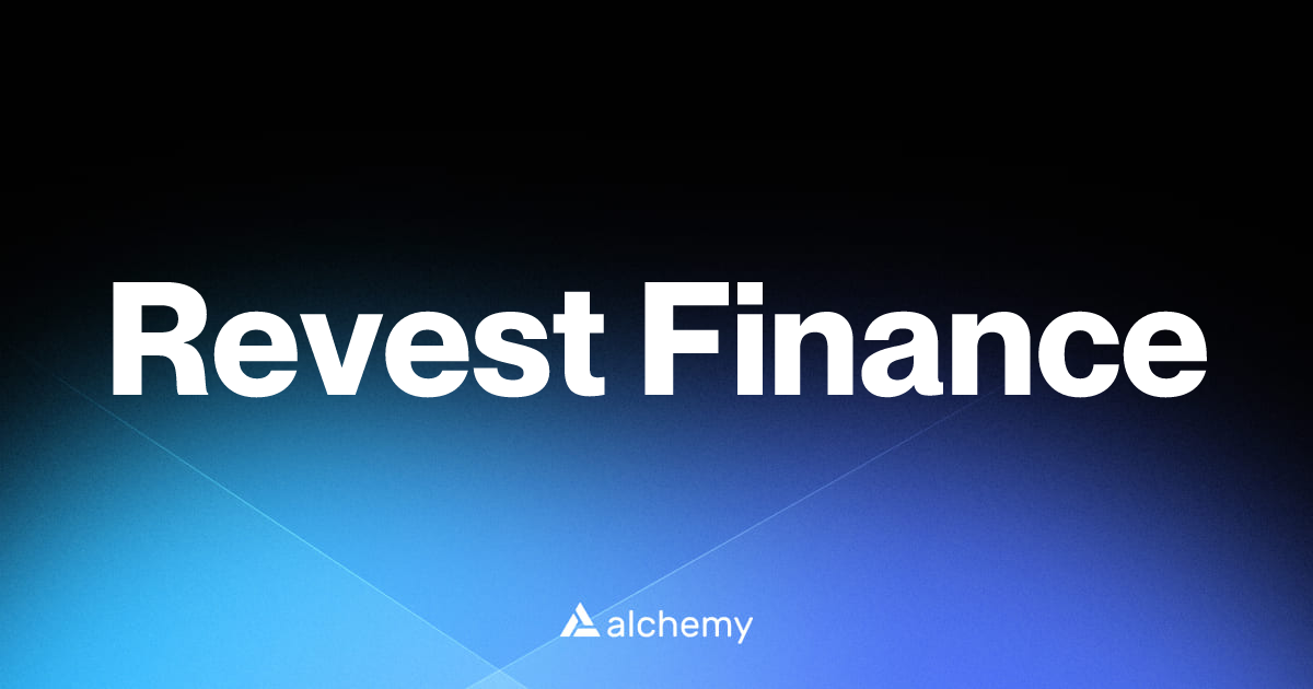 Revest Finance - NFT dapps - Alchemy | Alchemy