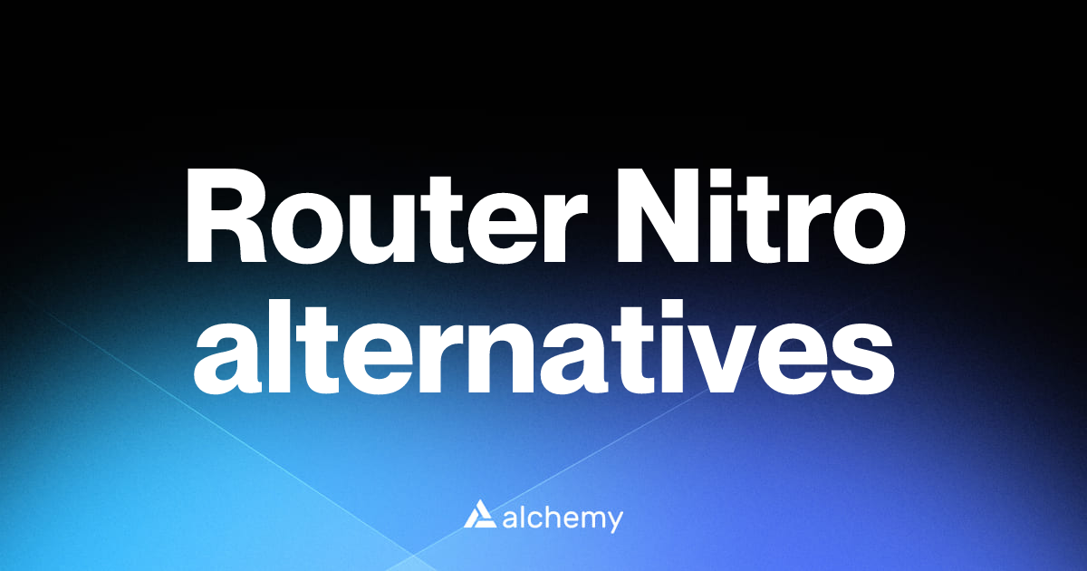 Find 120 Router Nitro alternatives (2026) | Alchemy