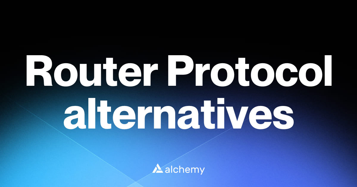 Find 120 Router Protocol alternatives (2026) | Alchemy