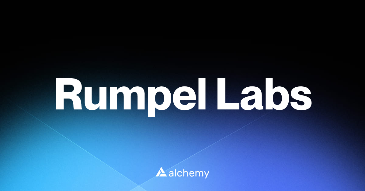 Rumpel Labs - DeFi dapps - Alchemy | Alchemy