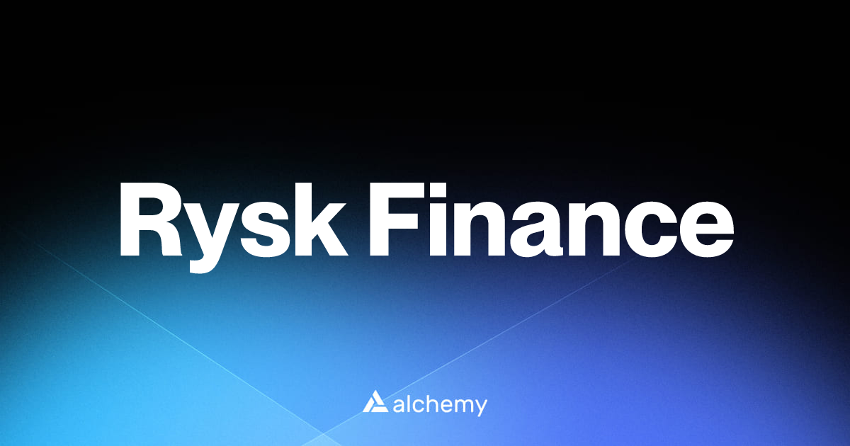 Rysk Finance - DeFi dapps - Alchemy | Alchemy