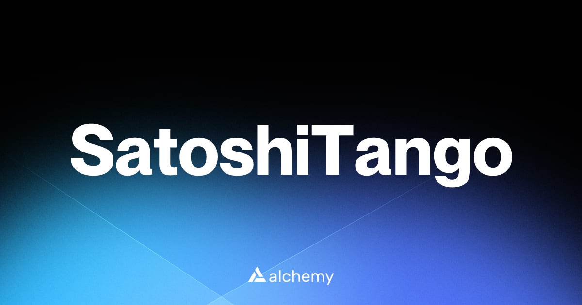 SatoshiTango - Trading tools - Alchemy | Alchemy