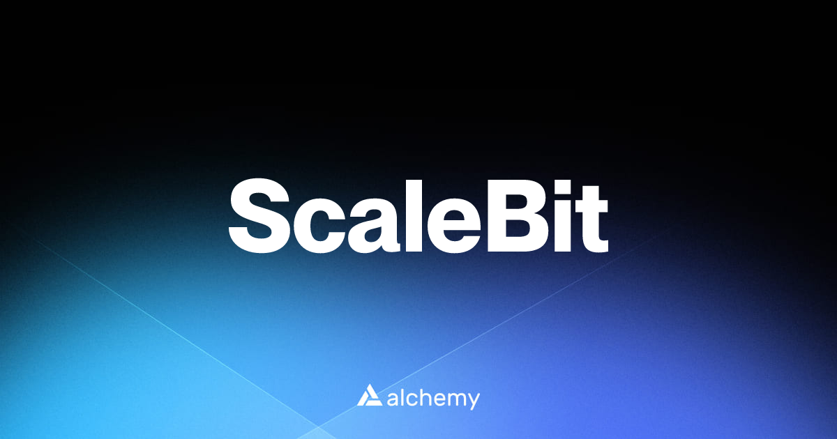 ScaleBit - Web3 Security Tools - Alchemy