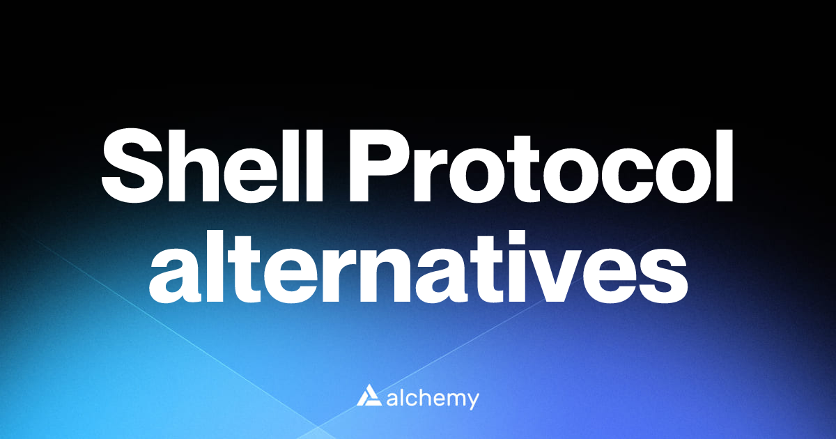 Find 392 Shell Protocol alternatives (2026) | Alchemy