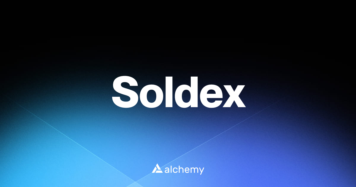 Soldex - DeFi dapps - Alchemy | Alchemy
