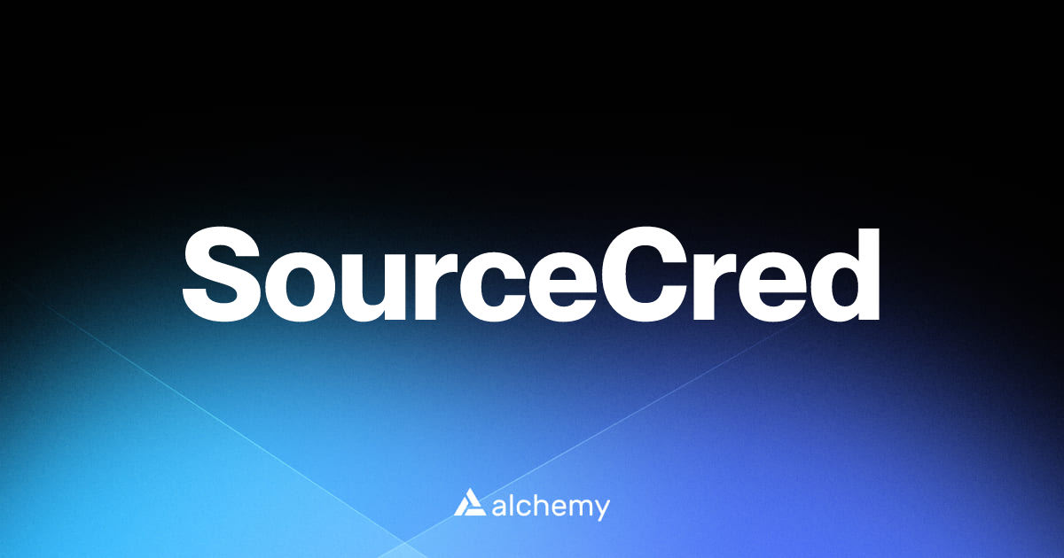 SourceCred - DAOs - Alchemy | Alchemy