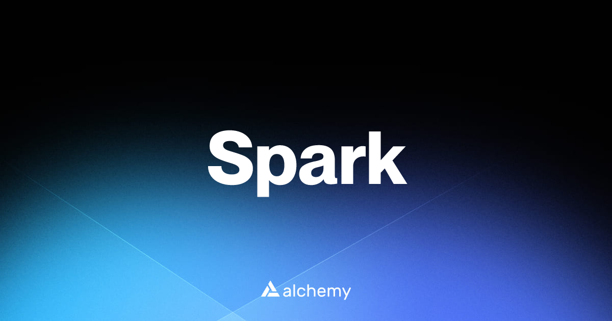 Spark - DeFi dapps - Alchemy | Alchemy