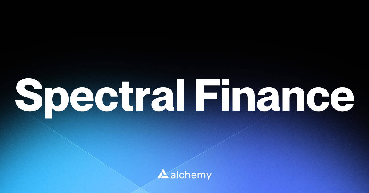 Spectral Finance - Identity Tools - Alchemy