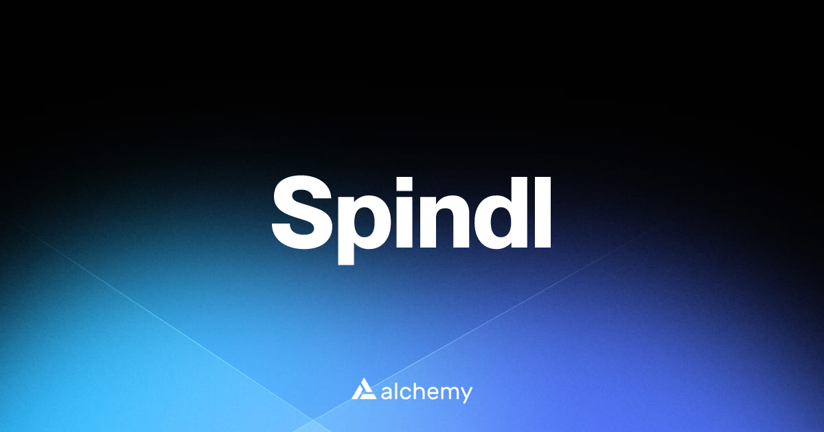 Spindl - Infrastructure tools - Alchemy | Alchemy