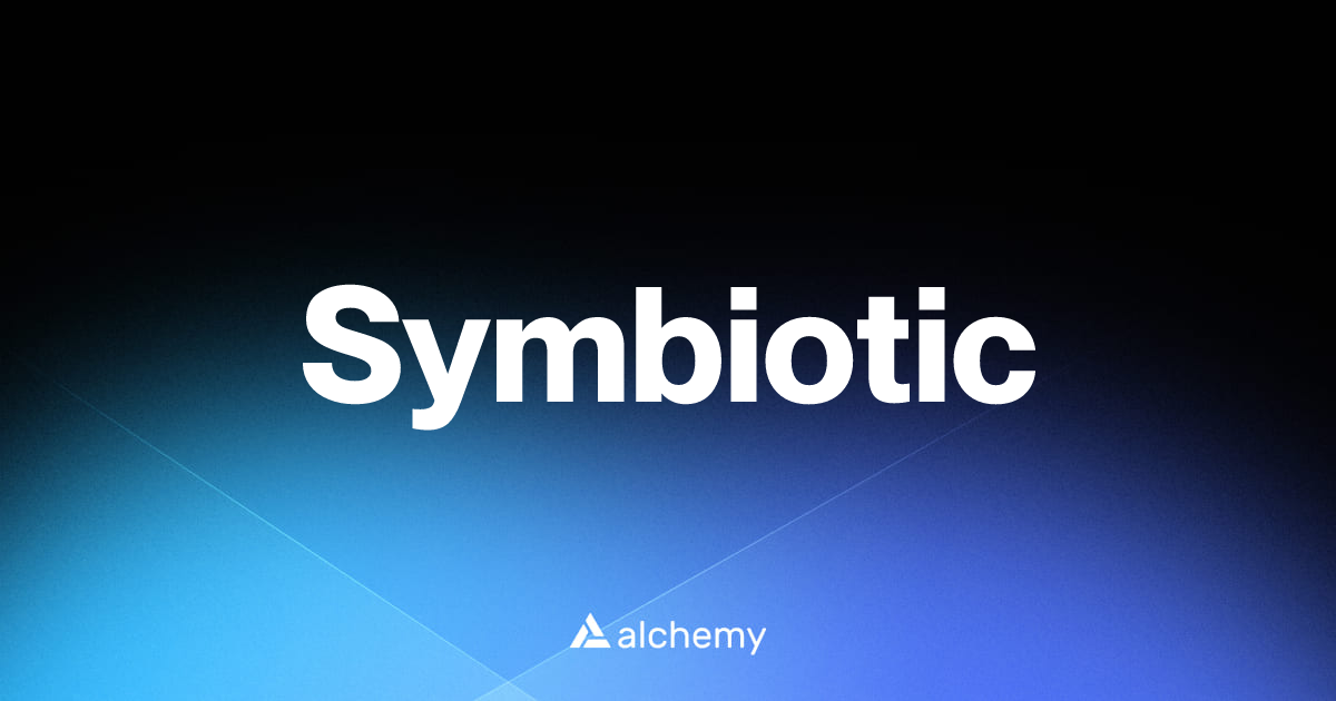Symbiotic - DeFi dapps - Alchemy | Alchemy