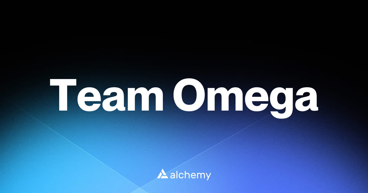 Team Omega - Web3 security tools - Alchemy | Alchemy