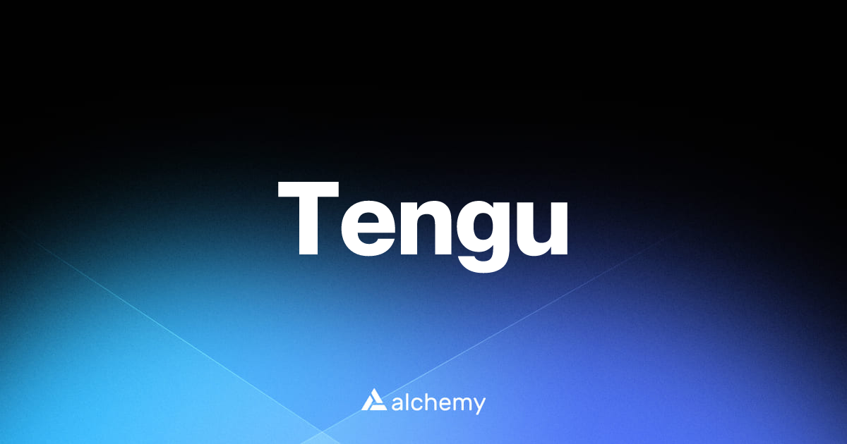 Tengu - Trading tools - Alchemy | Alchemy
