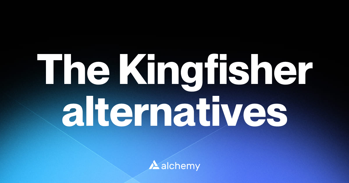 Find 104 The Kingfisher alternatives (2026) | Alchemy
