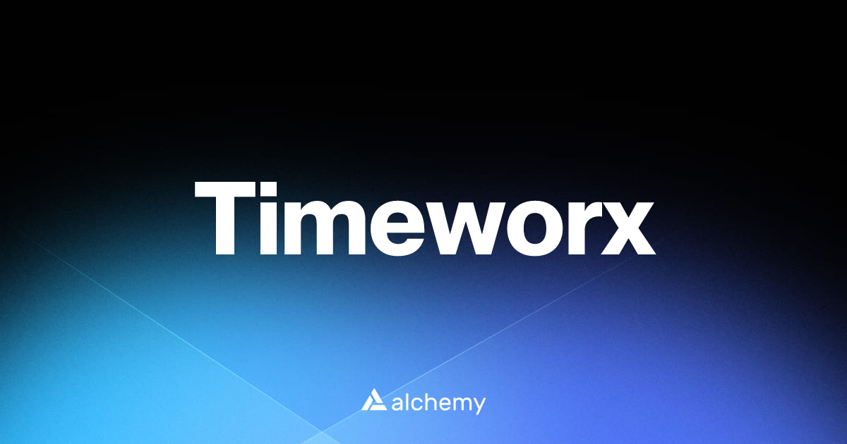 Timeworx - Infrastructure tools - Alchemy | Alchemy