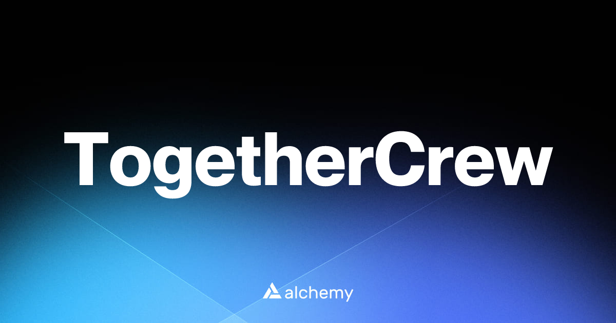 TogetherCrew - DAOs - Alchemy | Alchemy