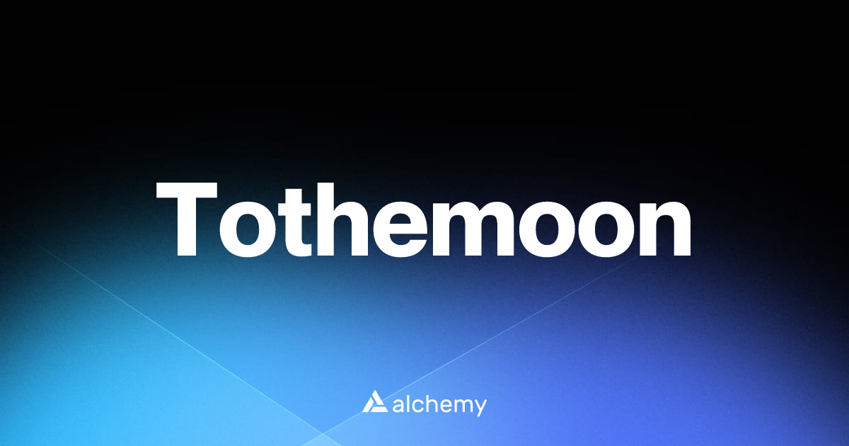 Tothemoon - Trading tools - Alchemy | Alchemy