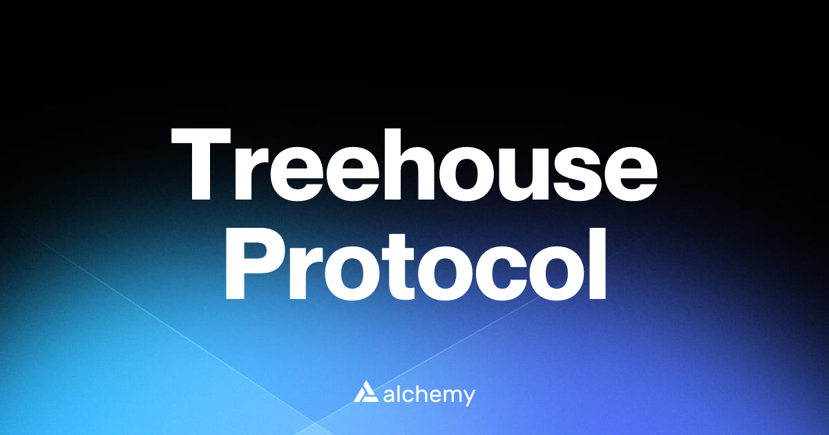 Treehouse Protocol - DeFi dapps - Alchemy | Alchemy