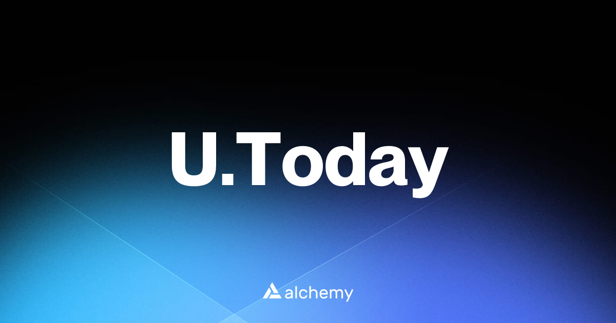 U.Today - Web3 developer tools - Alchemy | Alchemy