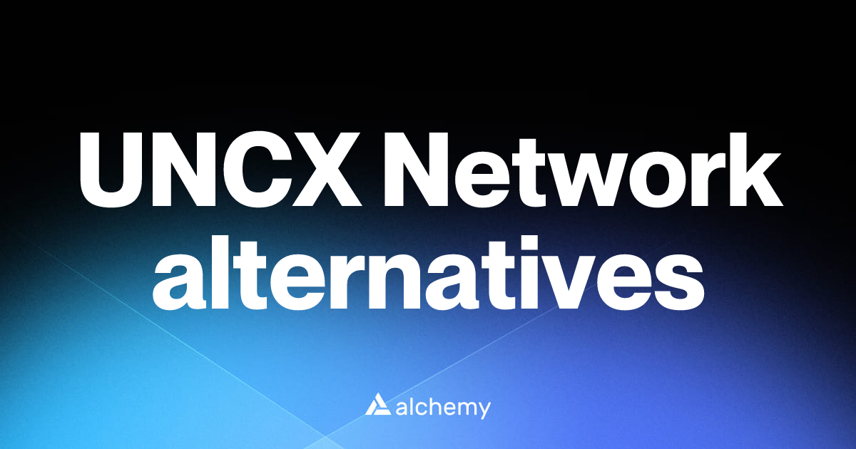 Find 46 UNCX Network alternatives (2026) | Alchemy