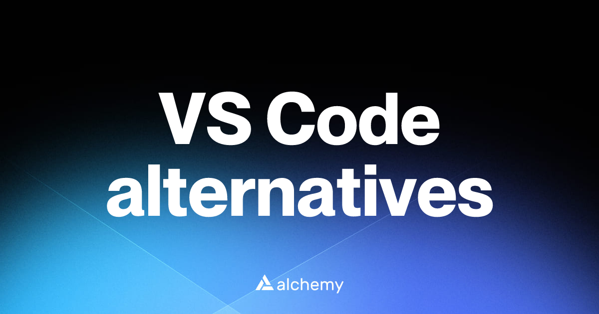 Find 34 VS Code alternatives (2026) | Alchemy