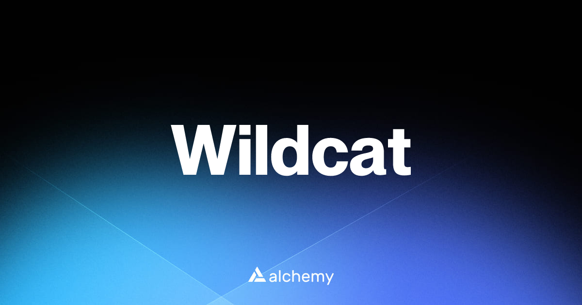 Wildcat - DeFi dapps - Alchemy | Alchemy