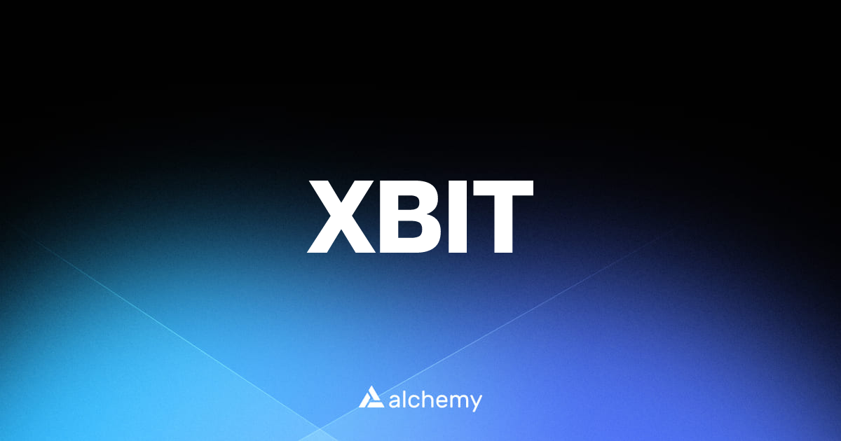 XBIT - DeFi dapps - Alchemy | Alchemy