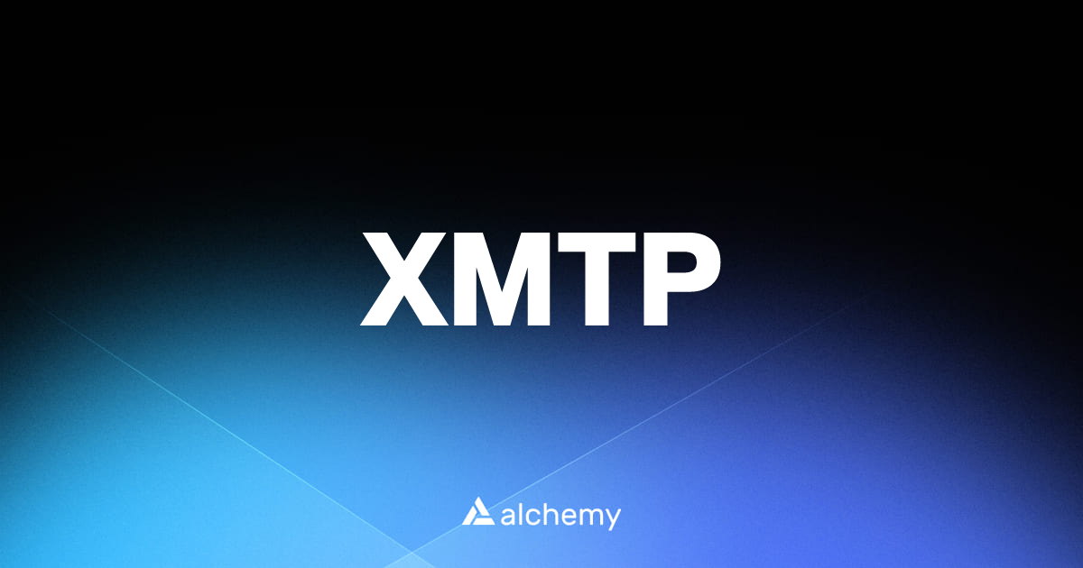 XMTP - Infrastructure tools - Alchemy | Alchemy