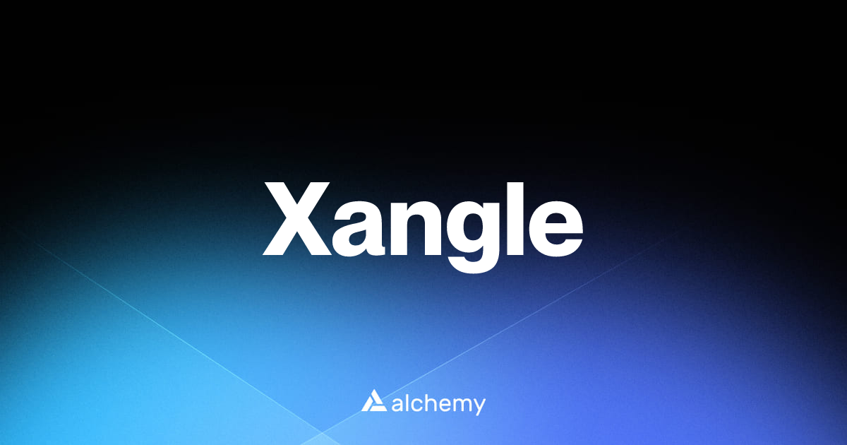Xangle - DeFi tools - Alchemy | Alchemy