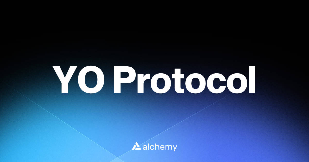YO Protocol - DeFi dapps - Alchemy | Alchemy