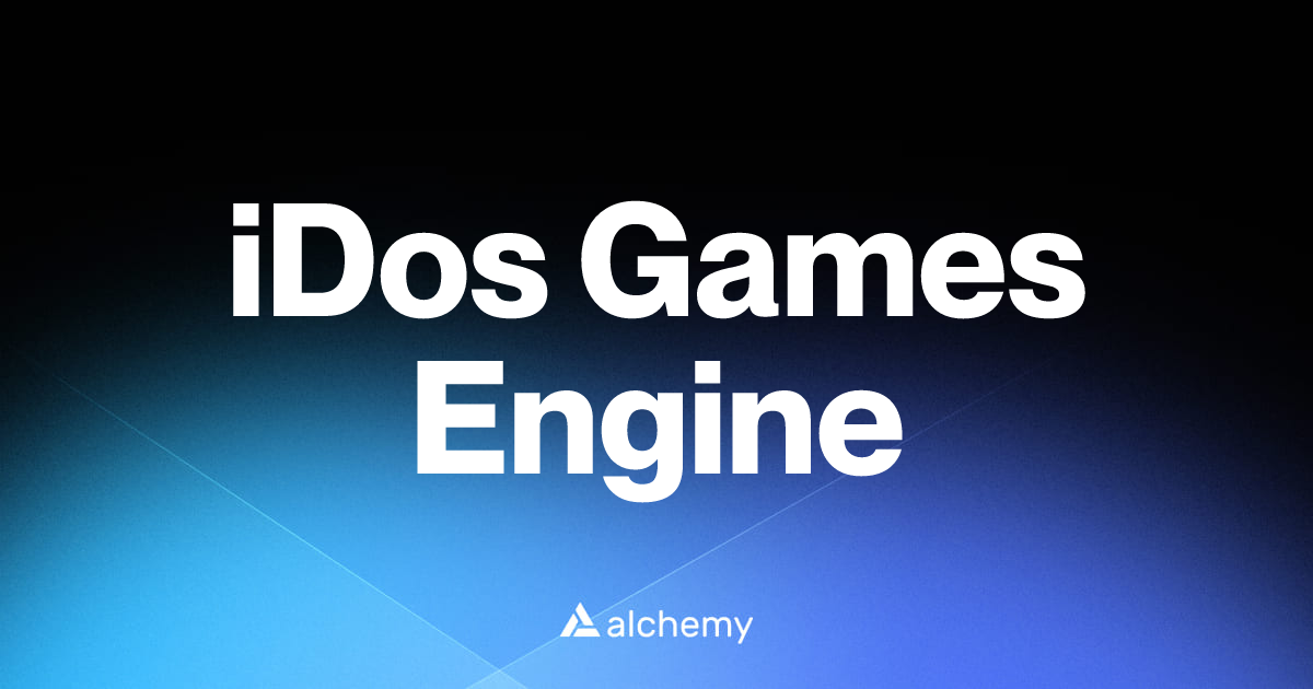 iDos Games Engine - Decentralized games - Alchemy | Alchemy