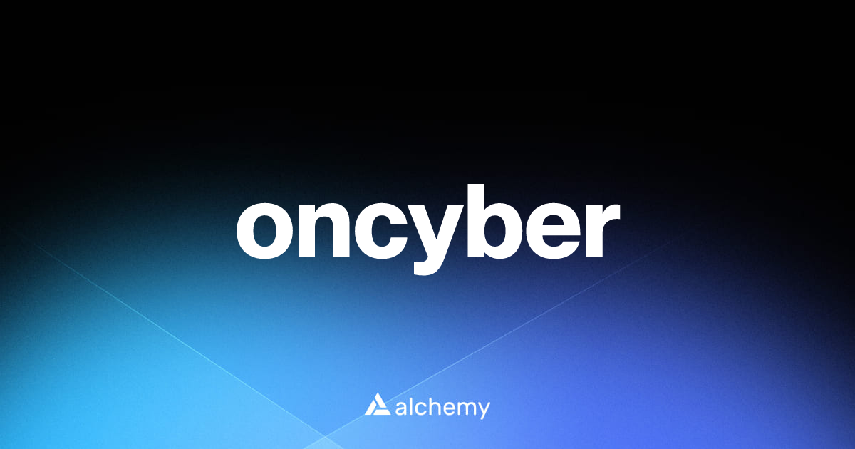 oncyber - NFT dapps - Alchemy | Alchemy
